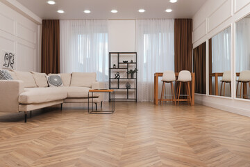 hardwood flooring